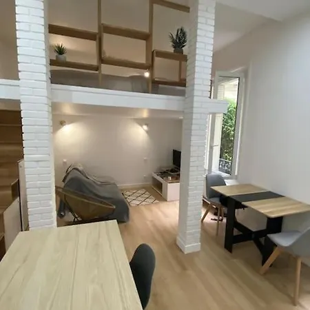 Apartment Cosy Vue Sur Jardin *