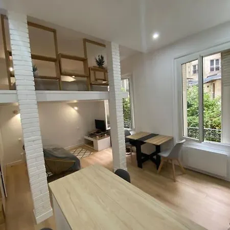 Cosy Vue Sur Jardin * Paris