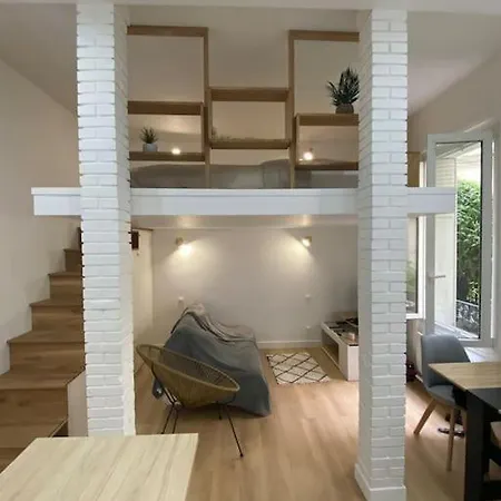 Cosy Vue Sur Jardin Apartment
